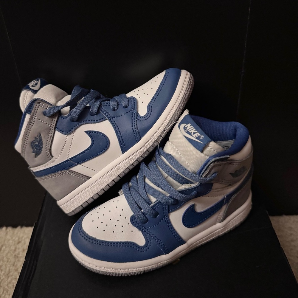 Toddler Air Jordan 1 Retro ‘True Blue’